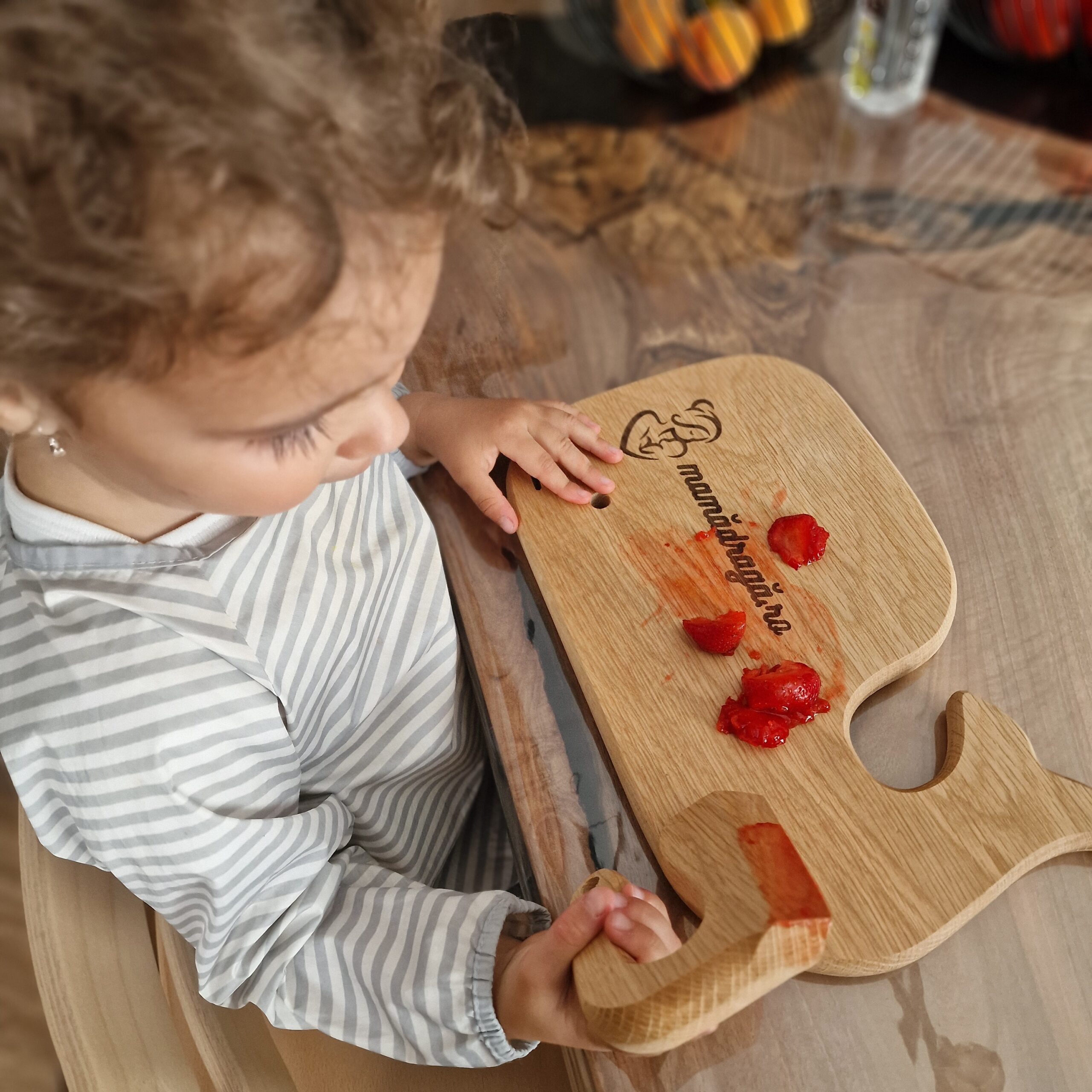 cadou pentru copii din Lemn de stejar